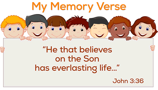 John 3:36 memory verse
