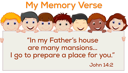 John 14:2 memory verse