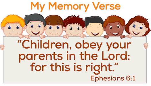 Ephesians 6:1 memory verse