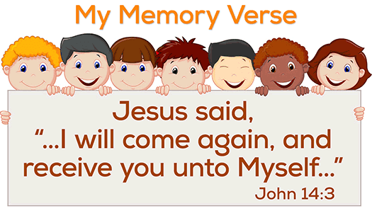 John 14:3 memory verse