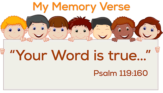 Psalm 119:160 memory verse