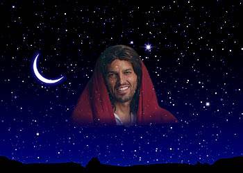 Is Jesus with us at nighttime?
