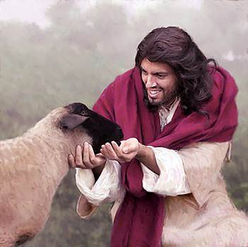 One of Jesus' names is "The Good Shepherd."