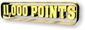 11000 points