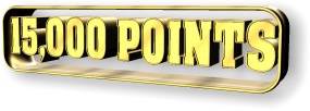 15000 points