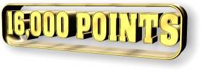 16000 points