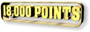18000 points
