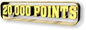 20000 points
