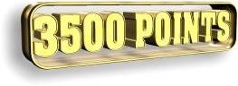 3500 points