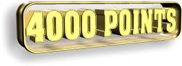 4000 points
