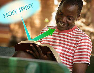 God has given the Holy Spirit to us to teach us the Bible.
