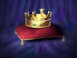 a crown of gold, one of the eternal rewards