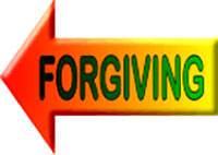 forgiving deals with past hurts