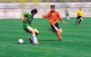 soccer was one of the school's favorite sports