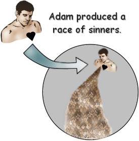 Adam produced a race of sinners!
