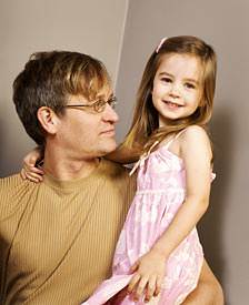 Suppose a kind and loving father has a little daughter whom he adores