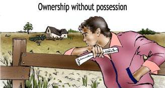 ownership without possession