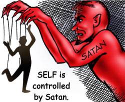 SELF is controlled by Satan