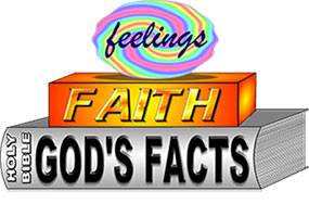 rest your faith on God's facts