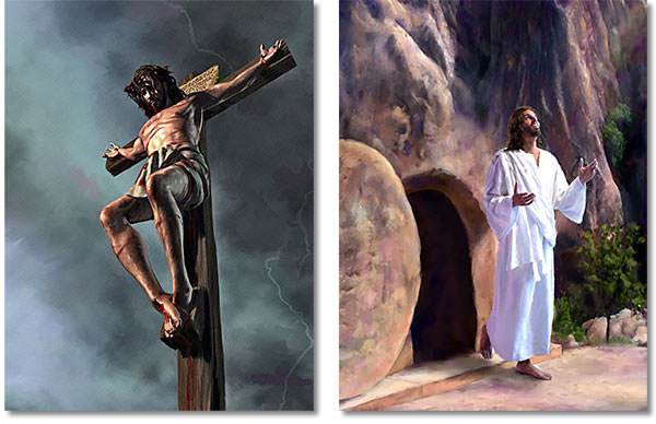 Christ's death and resurrection are historical facts