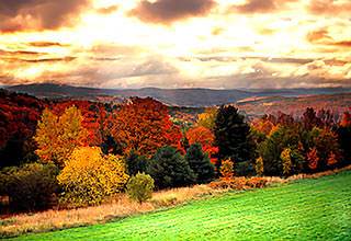 I will never forget the first time I saw the mountains of north Georgia in the fall