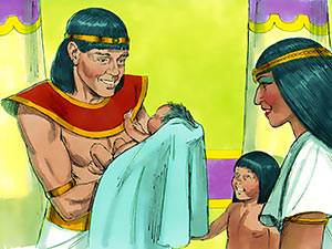 Joseph and his family