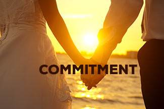 Real love is commitment