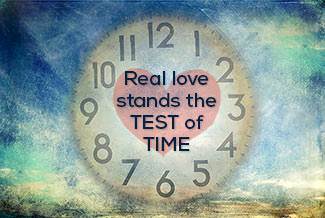 Real love stands the test of time