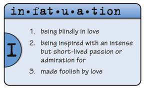 definition of infatuation