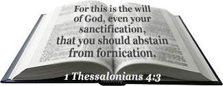 1 Thessalonians 4:3