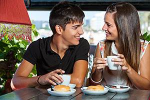 Dating can help you develop your personality