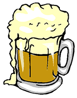 beer in a mug