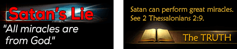 Satan's Lie—God's truth