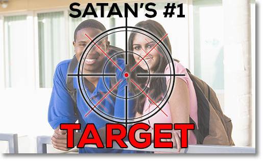 Satan's Number One Target