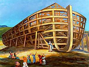 It took them 120 years to build the ark