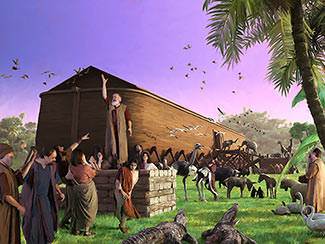 Noah believed God