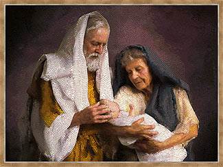 God fulfilled His promise to Abraham and Sarah