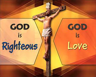God showed His great love for us by giving His Son to die for our sins