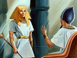 Joseph was made the ruler of all Egypt under Pharaoh