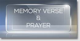 Memory verse and prayer