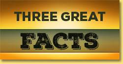 3 great facts