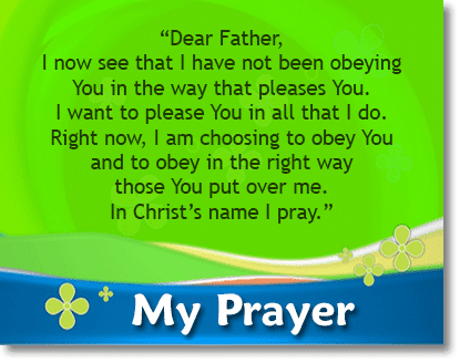 My prayer