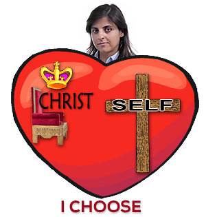 I choose to make Christ King