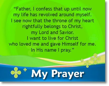 My prayer