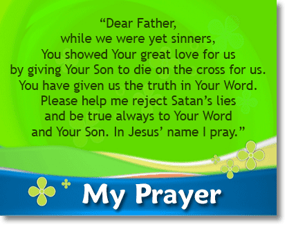 My prayer