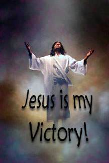 Christ is my victory!