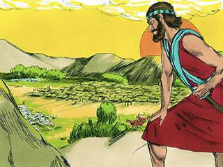 God called Joshua to lead His people into the land of Canaan