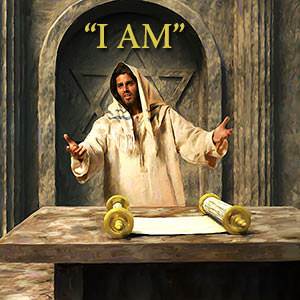 Jesus claimed to be the great "I AM"