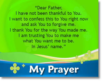 My prayer