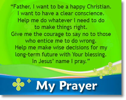 My prayer